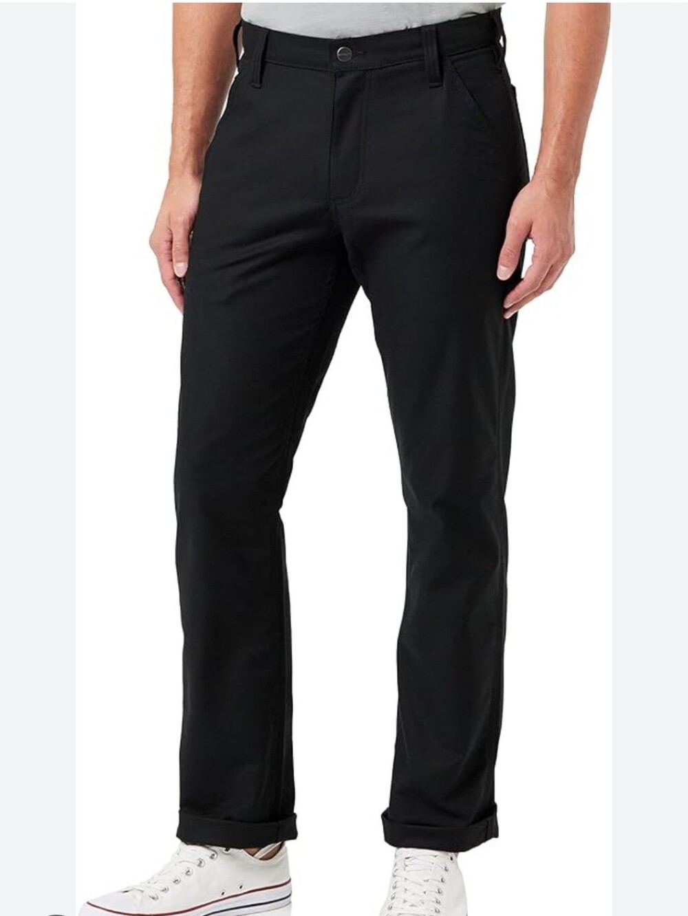 Like New. Men's Carhartt Rugged Professional Relaxed Fit Pants, Black, 30/34